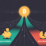 چرا هولدرهای بلندمدت بیت کوین در حال خروج از بازار هستند؟