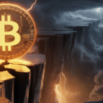 بیت کوین در منطقه خطر: تمام سود سال ۲۰۲۵ در آستانه نابودی است!