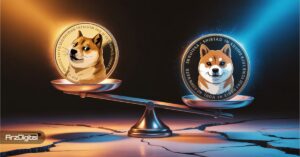 واگرایی بزرگ میم کوین‌ها: دوج کوین در مسیر صعود، شیبا اینو در لبه پرتگاه؟