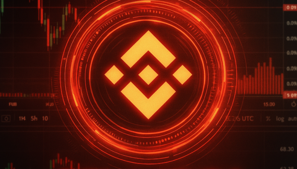 ریزش ۱۳ درصدی قیمت بایننس کوین در یک هفته و نشانه‌های هشداردهنده تکنیکالی