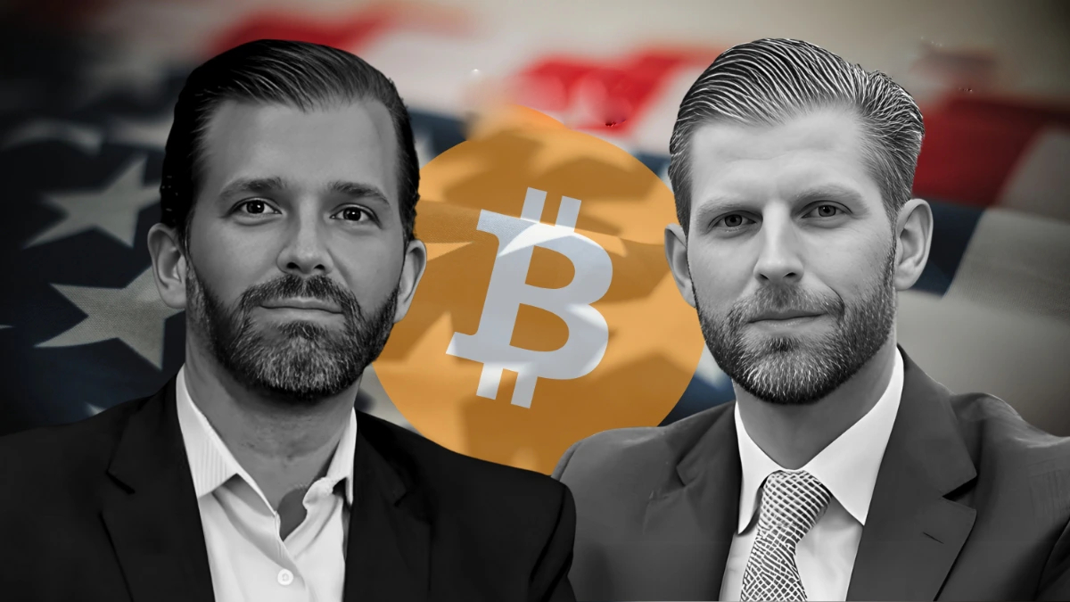 سرمایه‌گذاری ۱۰۰ میلیون دلاری در شرکت استخراج بیت‌ کوین خانواده ترامپ