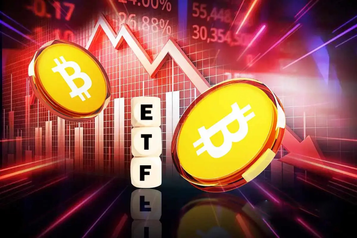 خروج ۱.۱۱ میلیارد دلاری از صندوق‌های ETF بیت‌ کوین آمریکا برای سومین هفته متوالی