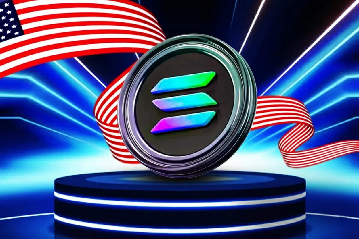 سرمایه‌گذاری غول‌های آمریکایی در صندوق ETF سولانا