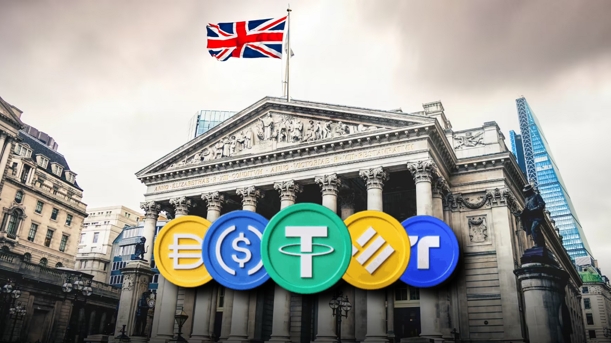 بانک مرکزی انگلیس چارچوب نظارتی استیبل‌ کوین‌ها را منتشر کرد