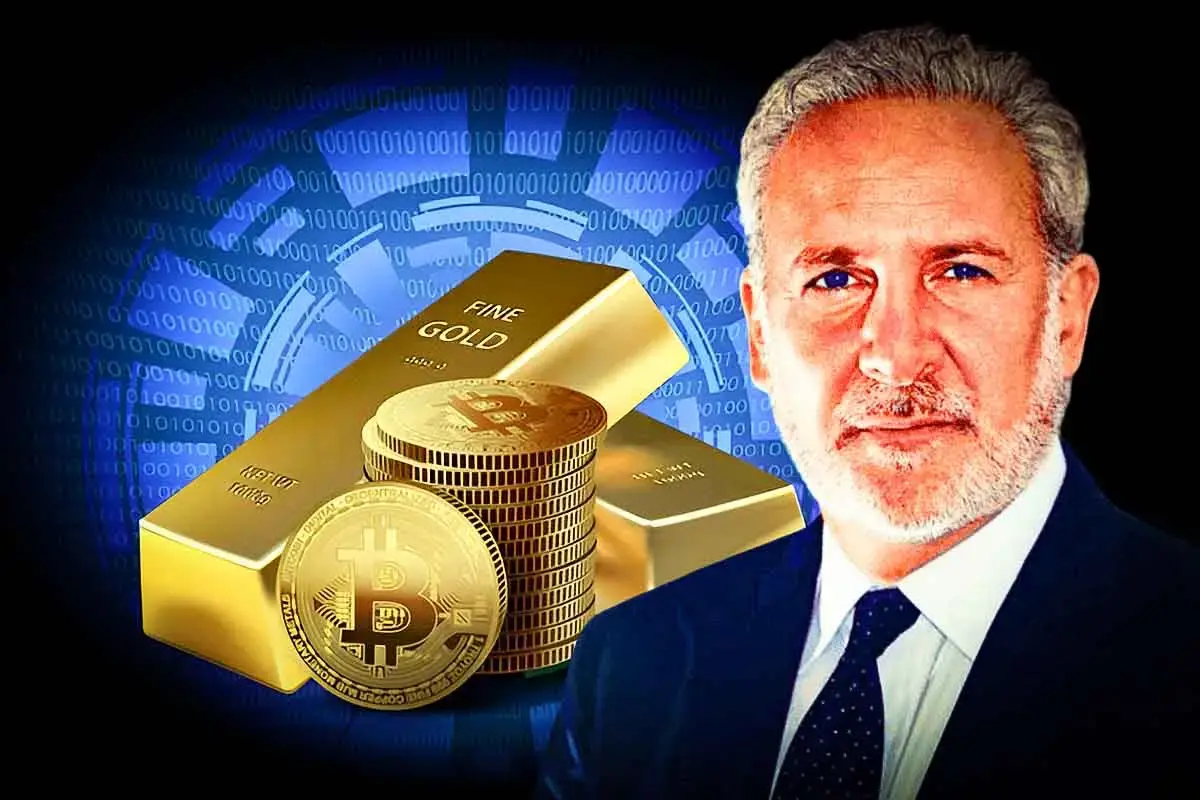 پیتر شیف: بیت‌ کوین را بفروشید و طلا بخرید