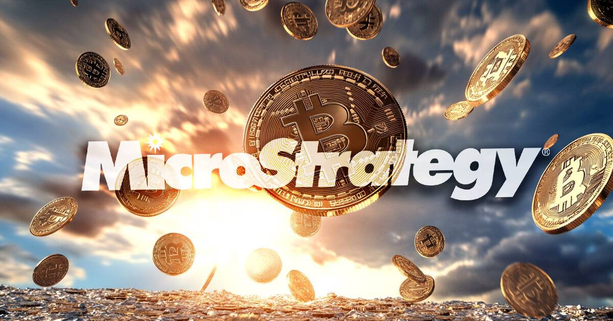خرید ۱۰٬۶۴۵ بیت کوین توسط میکرواستراتژی (MicroStrategy) با ۹۸۰ میلیون دلار