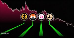 راز رشد ۴ آلت کوین در سقوط بازار! چرا مسیر این ارزها از بیت کوین جدا شد؟