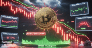 پشت پرده ریزش اخیر بیت کوین؛ آیا باید خود را برای قیمت ۶۷ هزار دلاری آماده کنیم؟