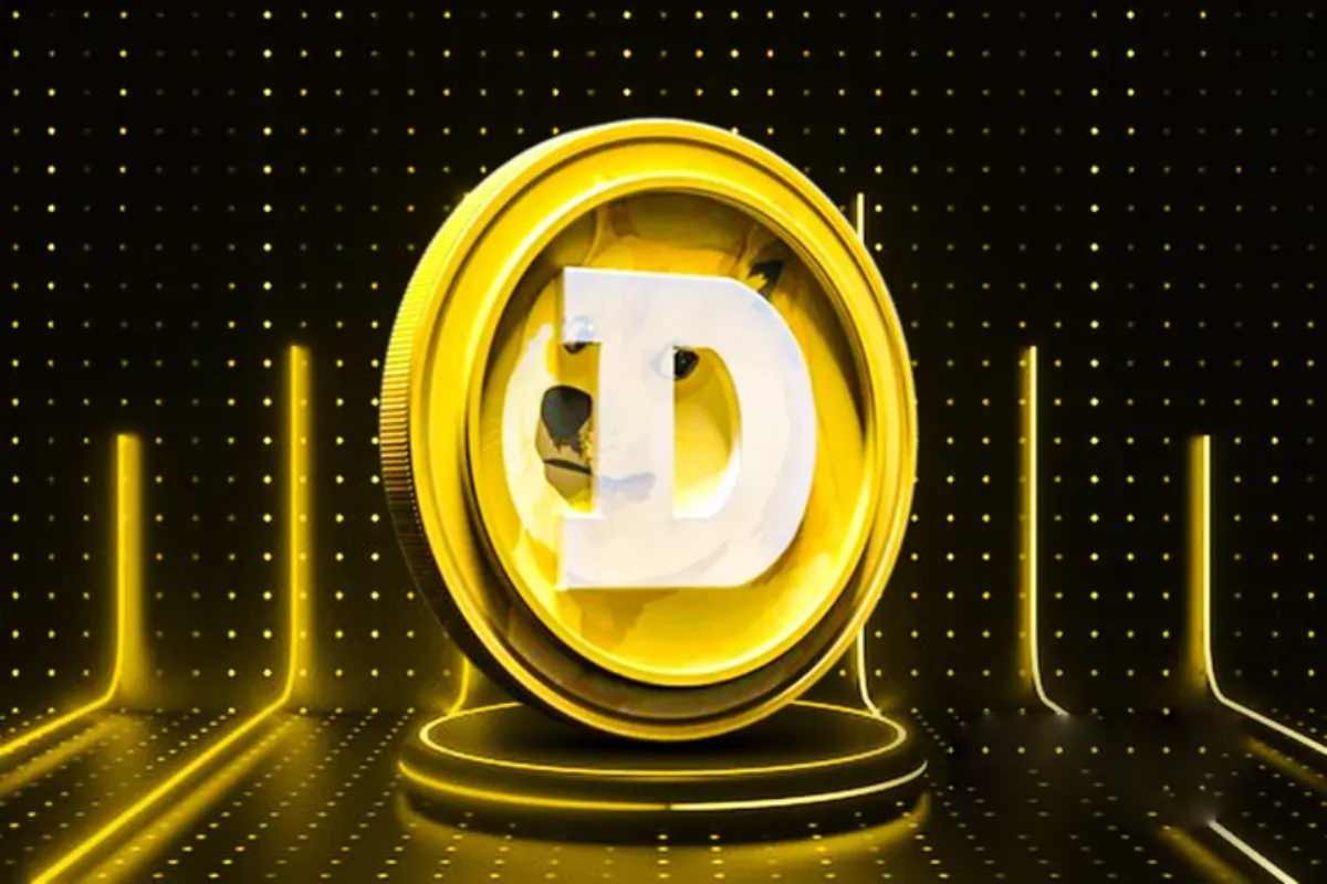 شکل‌گیری الگوی سر و شانه معکوس در چارت قیمت دوج کوین