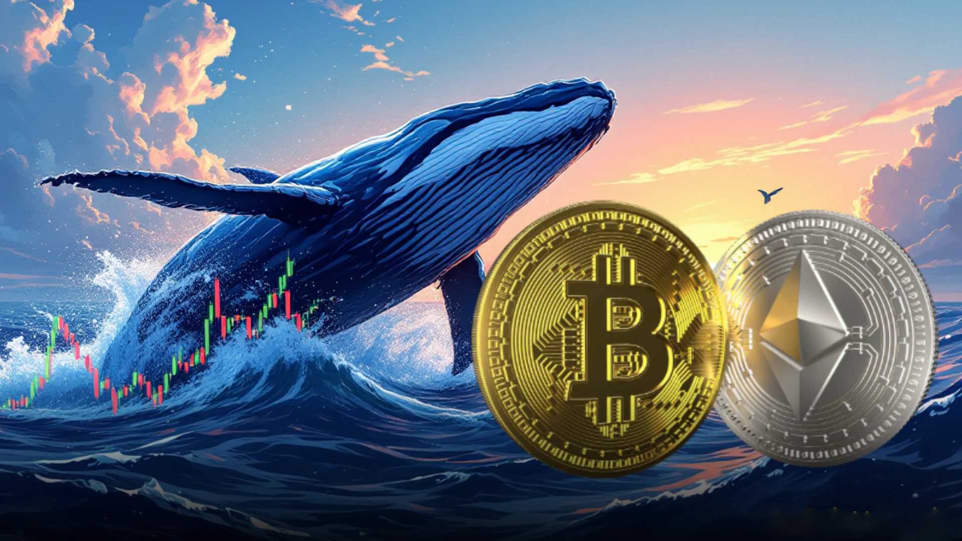 توقف فروش بیت کوین توسط هولدرهای قدیمی و افزایش خرید نهنگ‌های اتریوم