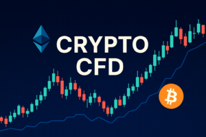 CFD ارزهای دیجیتال! کسب سود از کریپتو از افزایش یا کاهش قیمت آنها، با ۳۰ دلار سرمایه و اهرم ۲۰۰۰