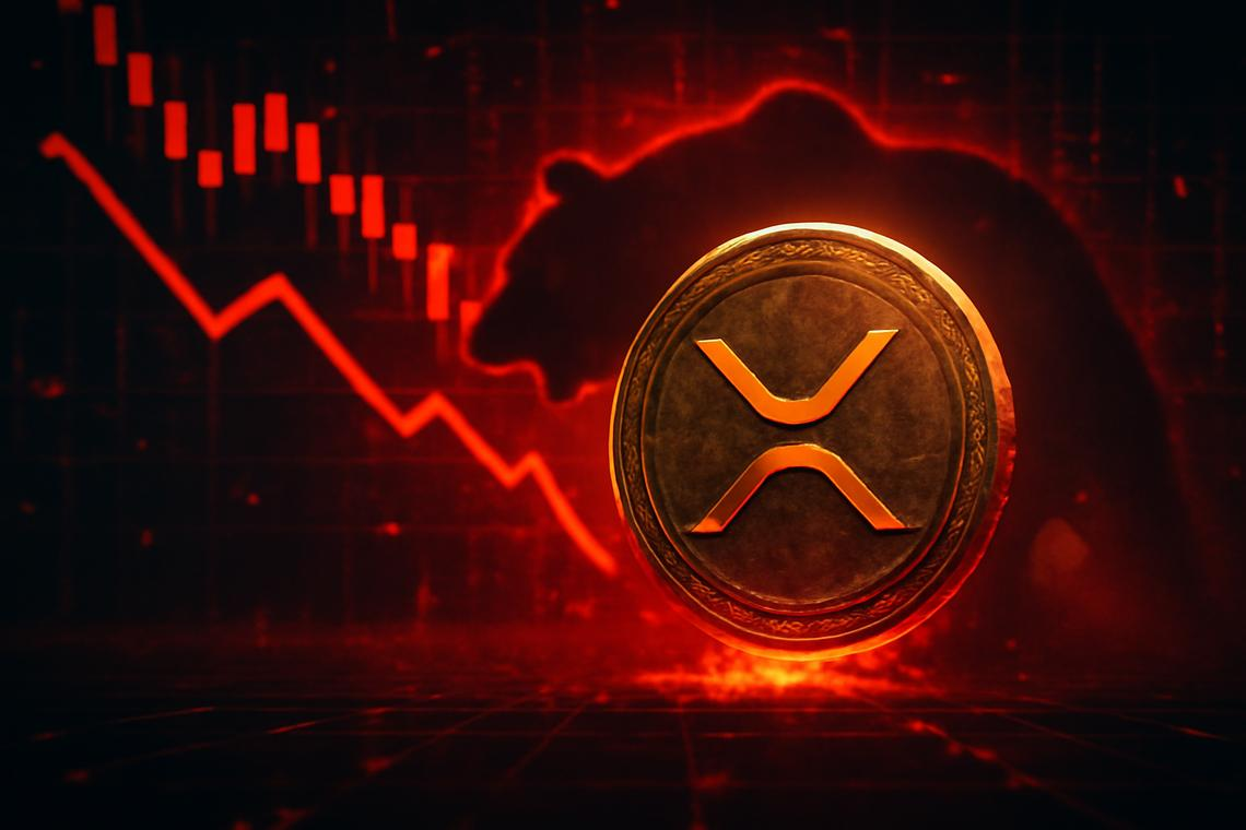 ادامه روند نزولی قیمت XRP پس از اصلاح شدید اخیر