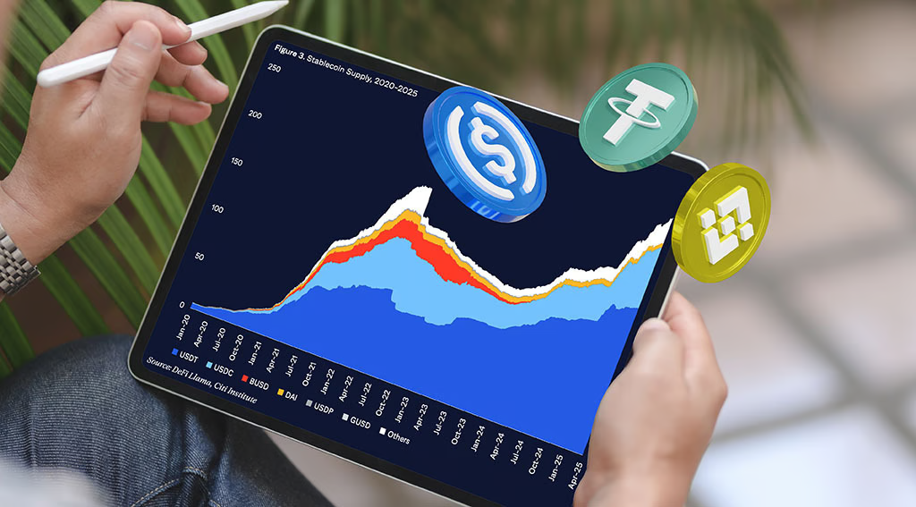 افت ۸۰۰ میلیون دلاری ارزش کل استیبل کوین‌ها در هفته گذشته