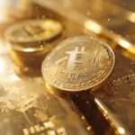 سقوط ۱۲ درصدی طلا و ۳۵ درصدی نقره؛ آیا سرمایه به سمت بیت کوین می‌رود؟