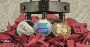 وحشت از هوش مصنوعی بازار کریپتو را قرمزپوش کرد؛ تداوم سقوط اتریوم، سولانا و ریپل