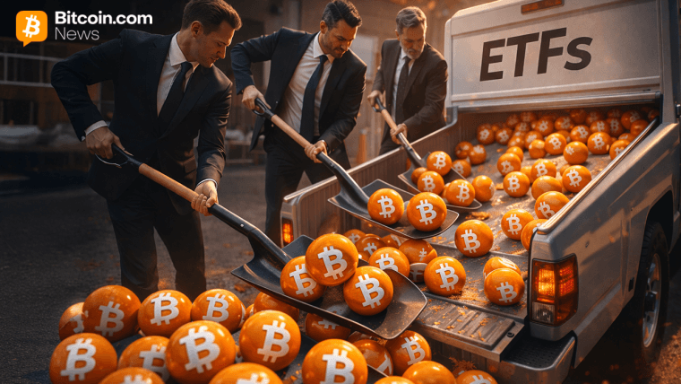 بازگشت جریان سرمایه به ETFهای بیت کوین؛ تداوم فشار فروش بر اتریوم و سولانا