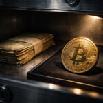 کاهش ارزش خرید دلار در برابر رشد بلندمدت بیت کوین؛ نوسان مرئی در برابر تورم نامرئی