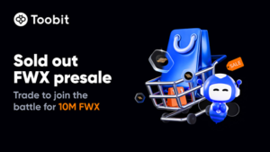 Toobit پس از تکمیل فوری ظرفیت فروش در سکوی پرتاب، نبرد معاملاتی ۱۰ میلیون توکن FWX را آغاز می‌کند