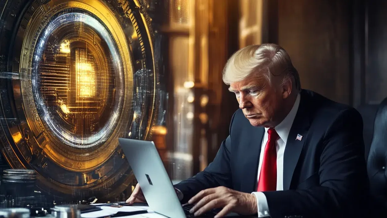 حضور دونالد ترامپ در ضیافت اختصاصی هولدرهای میم کوین TRUMP قطعی شد