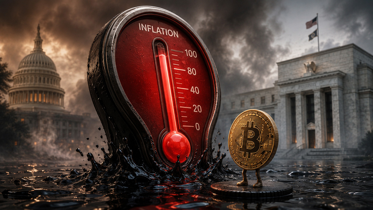 بحران نفت در تنگه هرمز؛ دو سناریوی حیاتی برای قیمت بیت کوین