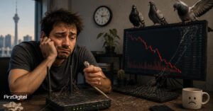 تریدرهای ایرانی بدون صنف و پشتوانه، در انتظار دسترسی پایدار به اینترنت