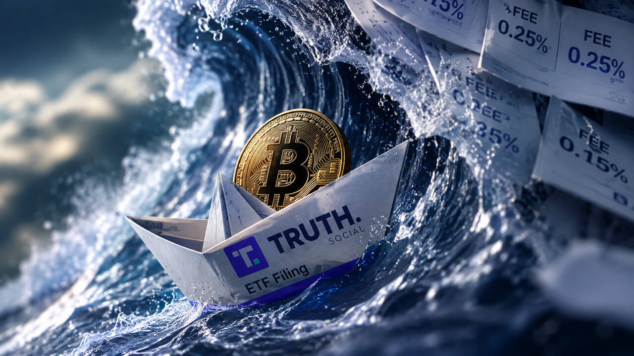 شرکت تروث سوشال ترامپ عرضه ETF بیت کوین را متوقف کرد