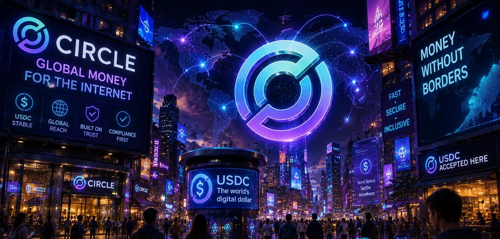 صدور ۳.۵ میلیارد دلار استیبل کوین USDC در شبکه سولانا طی یک هفته