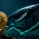 خرید ۷۰۰ میلیون دلاری نهنگ‌ها؛ بیت کوین در آستانه جهش قیمتی جدید است؟