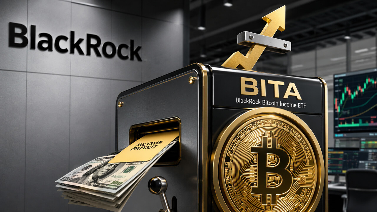 راه‌اندازی ETF جدید بلک راک؛ تبدیل نوسانات بیت کوین به درآمد ماهیانه
