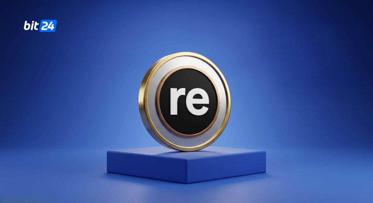 ارز دیجیتال ری پروتکل (RE) به فهرست نمادهای قابل معامله صرافی بیت۲۴ اضافه شد.