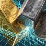 چرا سقوط طلا و نقره، قیمت بیت کوین را هم به پایین می‌کشد؟