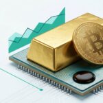 کاهش همبستگی بیت کوین با سهام و آغاز همبستگی با طلا