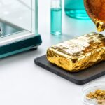 طلای آبشده چیست؟ راهنمای عیار، انگ، قیمت و خرید امن