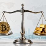 پیش‌بینی قیمت بیت کوین مقابل طلا؛ کدام‌یک زودتر صعودی می‌شود؟