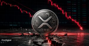 تحلیل قیمت XRP؛ ریپل به زیر یک دلار سقوط می‌کند؟