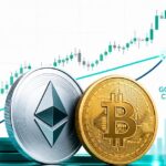 تقاطع طلایی در نمودار اتریوم در برابر بیت کوین؛ اتریوم سود بیشتری می‌دهد؟