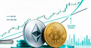 تقاطع طلایی در نمودار اتریوم در برابر بیت کوین؛ اتریوم سود بیشتری می‌دهد؟