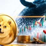 خروج سنگین نهنگ‌ها همزمان با رسیدن دوج کوین به مقاومت حساس