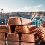 پیش‌بینی قیمت مس از نگاه ۴ بانک بزرگ جهان تا سال ۲۰۳۰