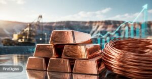 پیش‌بینی قیمت مس از نگاه ۴ بانک بزرگ جهان تا سال ۲۰۳۰