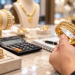 فرمول محاسبه قیمت طلای ۱۸ عیار؛ چگونه فاکتور طلا را مو به مو حساب کنیم؟