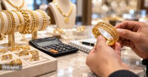 فرمول محاسبه قیمت طلای ۱۸ عیار؛ چگونه فاکتور طلا را مو به مو حساب کنیم؟
