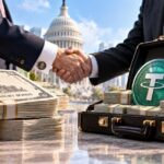 معامله پنهان واشنگتن با تتر؛ چرا دولت ترامپ عاشق USDT شد؟