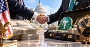 معامله پنهان واشنگتن با تتر؛ چرا دولت ترامپ عاشق USDT شد؟