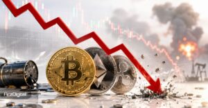 علت سقوط امروز بازار چه بود؟ تکرار سناریوی صعودی ۲۰۲۳ یا اصلاح سنگین‌تر؟