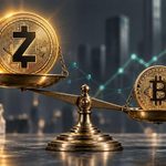 زی‌کش به رشد ادامه می‌دهد؟ بررسی ارزش واقعی ZEC براساس مدل بیت کوین