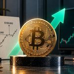 خیز بیت کوین برای تارگت ۱۰۰ هزار دلاری با تشکیل الگوی کف دوقلو