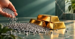سقوط طلا و نقره به کف ۷ هفته‌ای؛ این سطوح سرنوشت قیمت را تعیین می‌کنند
