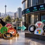 هجوم تریدرها به سهام توکنیزه؛ دوران میم کوین‌ها در حال پایان است؟