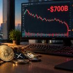 افت ۷۰۰ میلیارد دلاری بازار کریپتو؛ اصلاح قیمت یا مقدمه سقوط دوباره؟